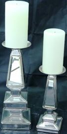 #6594 1x2 Mirrored candle holder