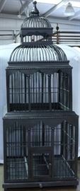 #6616 Deco Bird cage