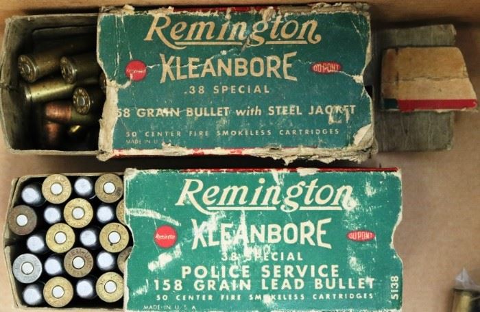 #6578 Remington 38 special 158 grain lead bullets