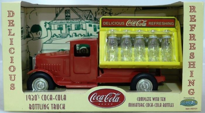 Coca-Cola Metalcraft Gearbox Truck