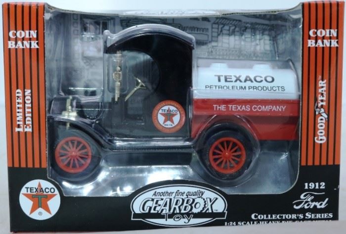 1912 Ford Coin Bank Gearbox truck