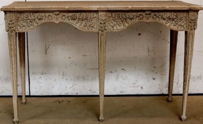 Modern History Carved console