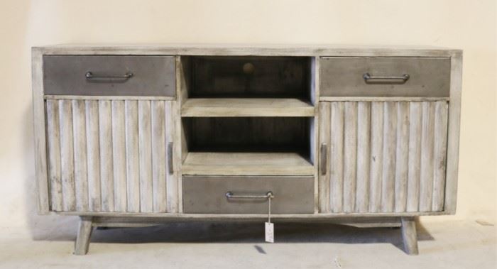 Iron Butterfly media cabinet