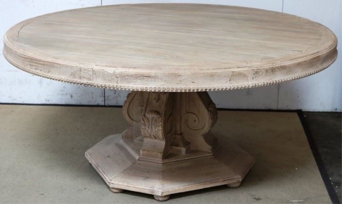 Round dining table by Modern History