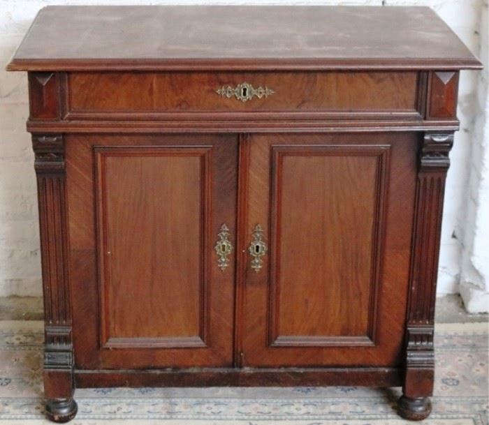 Victorian washstand