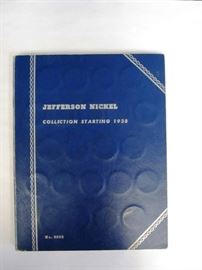 327 Jefferson Nickel Book