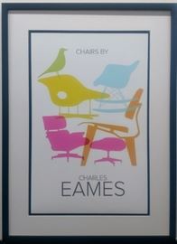 Eames chairs ad