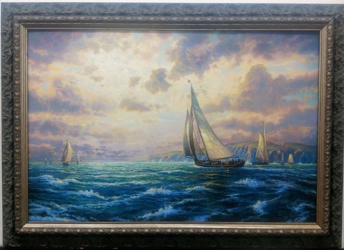 New Horizon by Thomas Kinkade