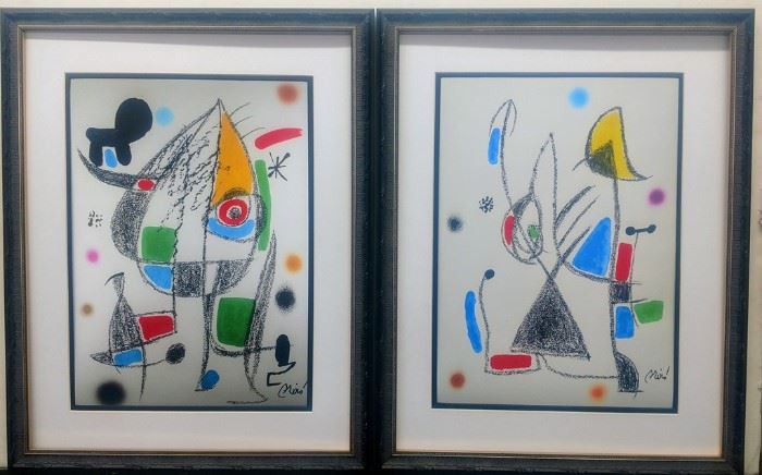 Contemporary by Joan Miro