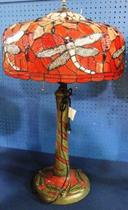 Stained glass table lamps
