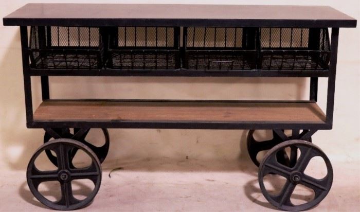 Industrial design cart