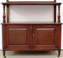 Victorian two tier server