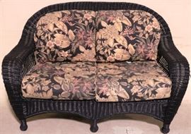 7 Piece resin wicker sunroom set