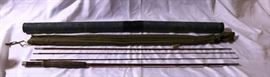 Fly rod w/ cannister