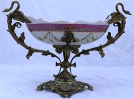 Sevres centerpiece
