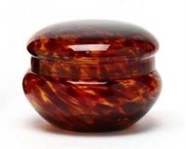 Czechoslovakian art glass