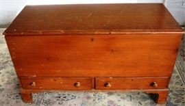 Primitive blanket box