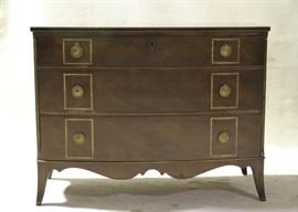 Irwin bow front dresser