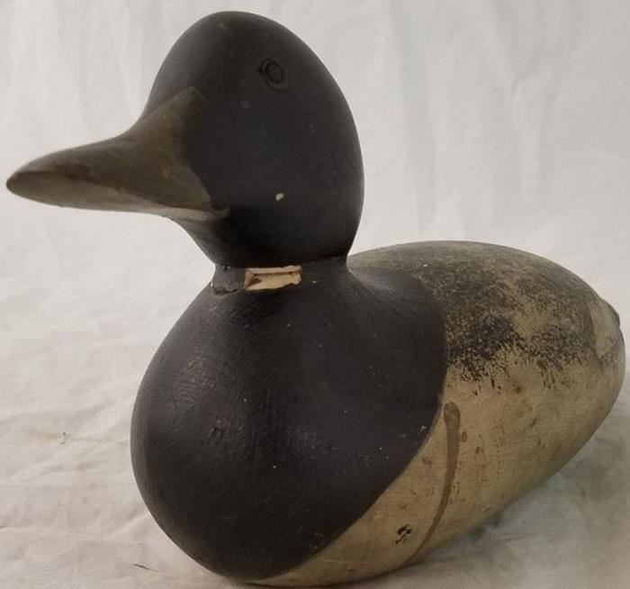 Early wooden duck decoys