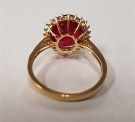 7.14 Carat ruby