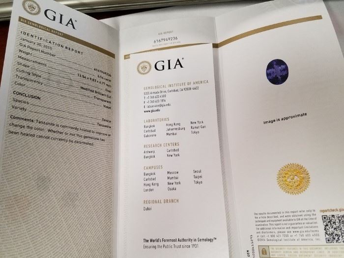 With GIA certification