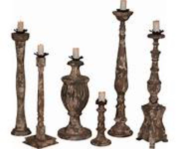 Guildmaster set of candlesticks