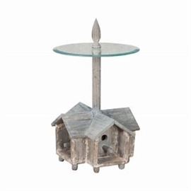 Guildmaster garden birdhouse table