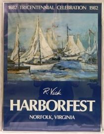 Harborfest poster