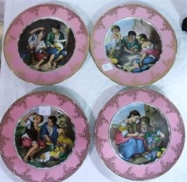 Sevres cabinet plates