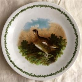 Austrian pheasant plate