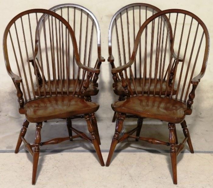 Modern History Windsor chairs