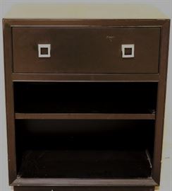 Modern History 1 drawer stand