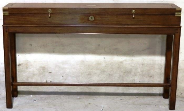 Modern History lift top console