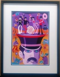 SGT Peppers Lonely Hearts Giclee