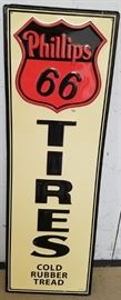 Phillips 66 Tires sign