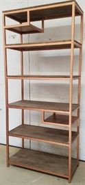 Wood & metal etagere by Design Accents