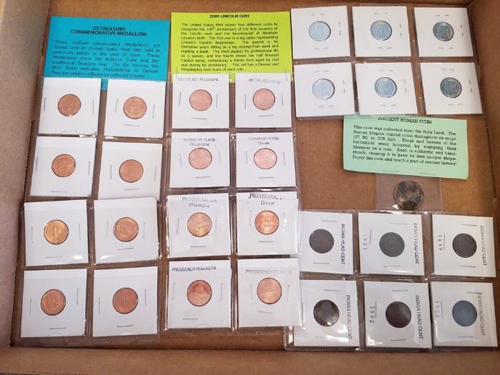 Miscellaneous coins