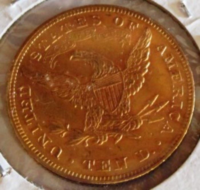 $10 Gold Coin