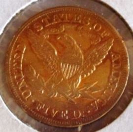 $5 Gold Coin