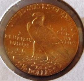 $2.50 Gold Coin