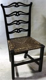Early ribbon back chair