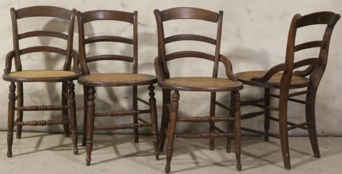 Set of Victorian chairs