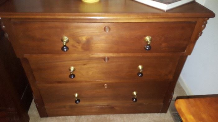Ask us to show you the hidden drawer in this dresser