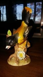 Vintage Oriole by Ucagco Japanese ceramics hand painted