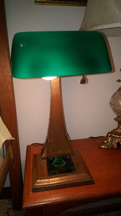 Library Lamp (an original)