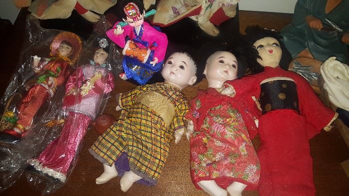 Japanese dolls