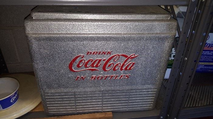 1950's Coca Cola cooler