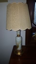Alanaster Lamp