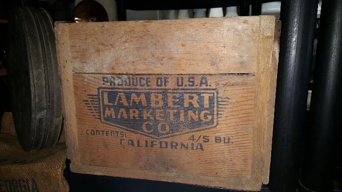 Lambert crate