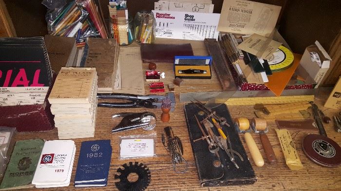 Knives and tools